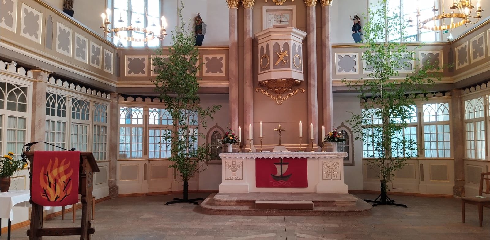 Konfirmationsgottesdienst zu Pfingsten