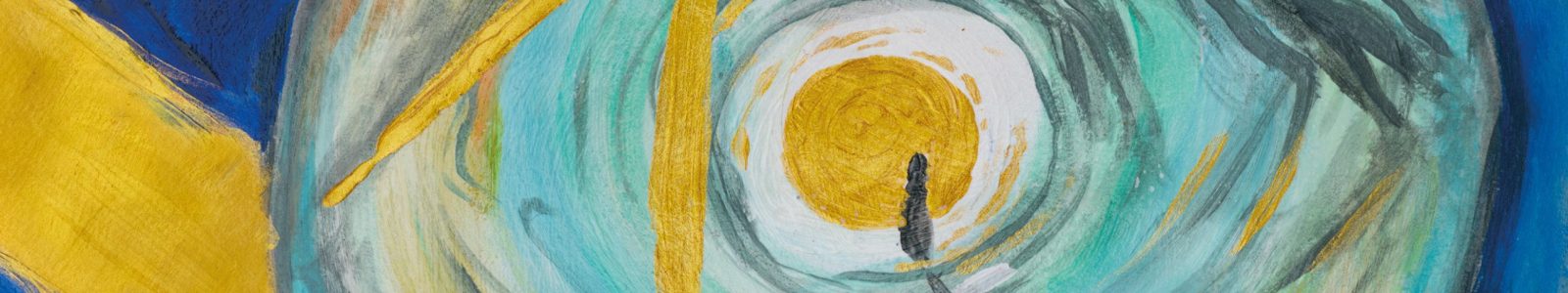 Acrylmalerei von Doris Hopf © Gemeindebriefdruckerei.de