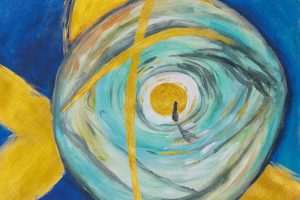 Acrylmalerei von Doris Hopf © Gemeindebriefdruckerei.de